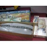 Three Plastic Scale Model Kits, comprising of a Revell 1:72nd scale plastic model kit warship #