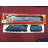 Hornby Ref R372 'OO' Gauge/4mm Class A4 4.6.2 'Seagull' L.N.E.R. Blue No 4902 Powered Eight Wheel