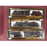 Three Mainline 'OO' Gauge/4mm Steam Locomotives, Ref 37092 4-6-0 LMS No 6127, Ref 37060 4-6-0 LMS No