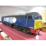 A Five Inch Gauge 12 Volt Model of the Class 47 Diesel Electric Locomotive No. 47802, BR blue,