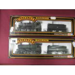 Two Mainline OO Gauge 0-6-0 Collett Class Locomotives/Tenders, boxed, Ref 37059, Br black R/No.