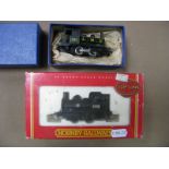 Two 0-4-0 'Pug' Locomotives, Dapol LMS black R/No 1121, plus Hornby Ref R22093A BR black R/No 51218,