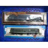 Two 'OO' Gauge Diesel Locomotives, Airfix Class 31 A1A-A1A BR green 'Co-Co' R/No D5531, condition