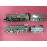 Two 'OO' Gauge Steam Locomotives and Tenders, 4-6-0, unboxed, condition fair to good. Mainline Std