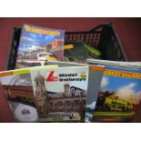 A Quantity of "OO" Gauge Railway Literature, including Hornby catalogues, Modelling th Steam Age