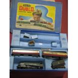 A Hornby Dublo (3-Rail) Train Pack, comprising of Class A4 4-6-2 Locomotive and Eight Wheeled