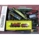 A Large Quantity of "OO" Gauge Locomotives and Tenders, by Hornby, Mainline, Hornby Dublo and other,