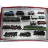 A Quantity of 'N' Gauge Locomotives, by Graham Farish and others, including five steam outline