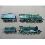 Two 'OO' Gauge Hornby Steam Locomotives/Tenders, class A4 4-6-2 'Golden Eagle' R/no 4482 L.N.E.R