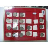 India Sultunates of Bengal and Delhi Silver, various ruler. (17)