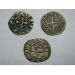 Crusader Coins Duchy of Athens Frankish Greece, III Century all in fine toned condition