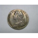 George II Shillings 1756, in near very fine condition, old cabinet tone.