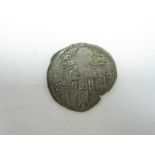 Italian States Venice Grosso Hammud Coin, in fine condition poor, strike to below figures but good