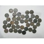 British Victorian Farthings Higher Grade Coins Noted, lustre showing on same all toned with good