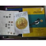 Ten Coin Collectors Album Refill Packs, all branded W H Smith including #CCR8 3 large coin