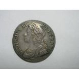 George II Shilling, 1739, very fine to near very fine, old collection tone.