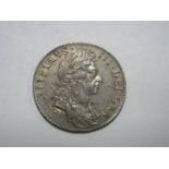 William The Third Shilling 1697, in very fine condition, good old cabinet tone.