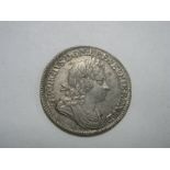 George I Shilling 1720, in very fine condition, good details, old collection tone.
