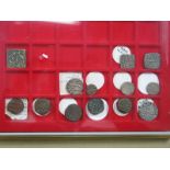 India Mughal Empire, including Akbar rupee (3) Shah Jehan rupee and other rulers 7 silver, 5 copper,