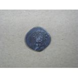 Pathia, Gotarzes I Silver Dracham 95-90 BC, extremely fine, dark toning, Selwood 33-4, Rhagae mint.