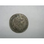 William III Sixpence, in good fine condition, clear detail a little wear to raised areas old