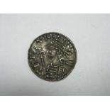 Anglo Saxon Cnut Penny, in very fine condition, pleasing old cabinet tone, peck marks on reverse