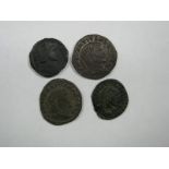 Roman Bronze Coins, Follis of Alexandria Galeria Valeria, in good fine to very fine Folls of