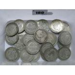 In Excess of Three Pounds (Total Face Value) of Pre-1947 Half Crowns, all from circulation and of