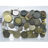 Lot of Miscellaneous Coin Weights, Bullion Weights from Charles I Onwards, mostly brass, mostly fine