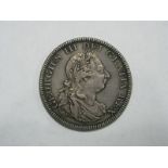 1804 5 Shilling Trade Dollar George III, in fine condition.