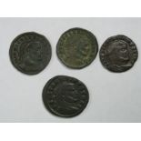 Roman Bronze Coins Follis of Diocletian Gunio Populi Romani, in near very fine condition Moneta, N/R