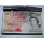 Bank of England 'First Run' Fifty Pounds Banknote', A01 004126 chief cashier - Kentfield, high