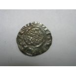 Richard I Short Cross Penny 1189-1199, class 4A, old cabinet tone, plus HUE.ON.EVER.