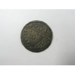 Ireland John Silver Penny, Roberd on Dive (Dublin) sun and moon type, NVF.