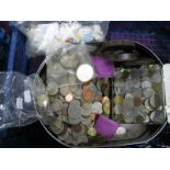 An Interesting Collection of G.B. and Overseas Base Metal Coins, redeemable coins noted including