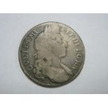 A William III Half Crown 1701, near fine condition clear date toned from old collection.
