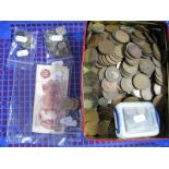 A Collection of G.B. and Overseas Base Metal Coins Many Pre-Decimal G.B. Noted, together with a