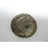 Greek Tetradrachiam Seleucid Kingdom of Syria Antiochus, in fine condition, good detail visible