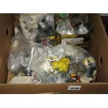 A Large Selection of Vintage Buttons, various shapes, colours and sizes, etc:- One Box