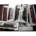 Approximately Thirty Static Model Locomotives and Tender Models:- One Box