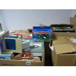 A Quantity of Thomas The Tank Engine Wooden Railway Accessories, layout, track, figures, etc.