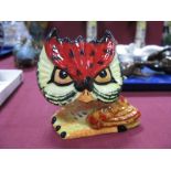 Lorna Bailey - Tiny Hooty the Owl, 10cm high.