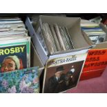 L.P's/78's: A Mixed Collection to Include Jazz, Elvis, Sinatra, Ella Fitzgerald, theatre themes,