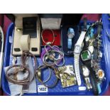 Assorted Ladies Wristwatches, including Sekonda, Pulsar, Guy Laroche, etc:- One Tray