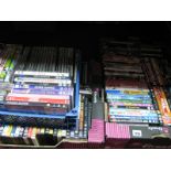 DVD's- Life of Pi, The Bourne Supremacy, Casino Royale, The Office, together with CD;s The Best of