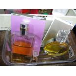 Chanel Eau de Parfum No. 5, Chanel Chance Eau de Toilette, Allure, samples, etc.