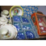 James Kent 'Animal Frolics' Baby Bowl, Doulton 'Bunnykins', Biltons, Willow pattern and other