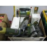 Proxxin Jig Saw Sets, transformer NG2?E and 2/S, etc, Draper tool set:- One Box