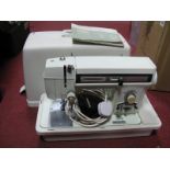Toyota Electric Sewing Machine, untested sold for parts only.