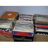 A Collection of L.P's, Box Sets and 12" Singles, to include Madonna, A-ha, Rolling Stones,